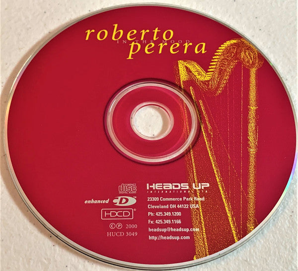 Roberto Perera - In the Mood (CD) Image