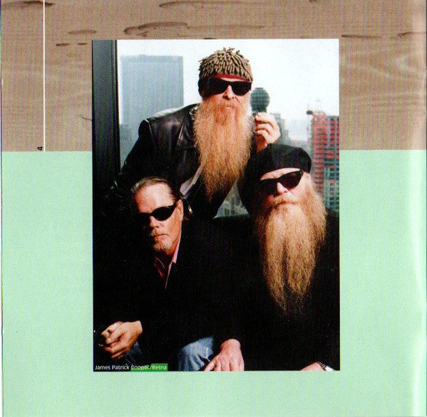 ZZ Top - Rancho Texicano: The Very Best Of ZZ Top (CD) (2)