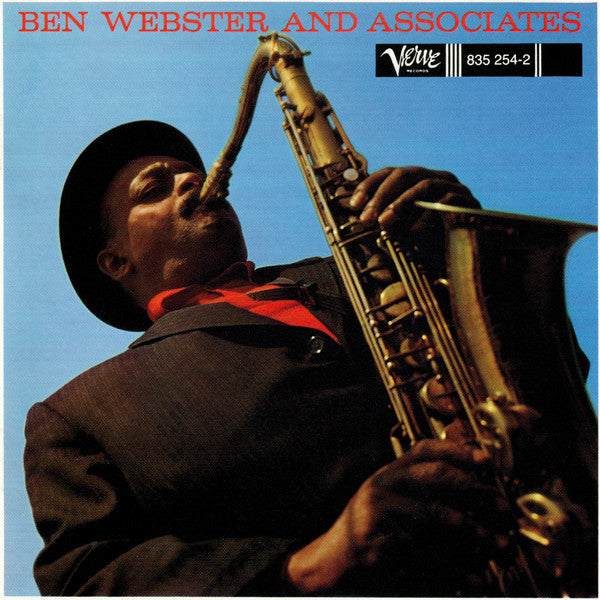 Ben Webster - Ben Webster And Associates (CD) Image