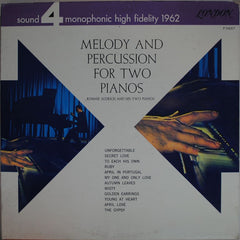 Ronnie Aldrich And His Two Pianos - Melody And Percussion For Two Pianos (Vinyl)