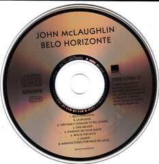 John McLaughlin - Belo Horizonte (CD) Image