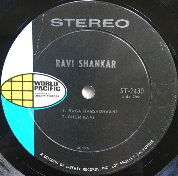 Ravi Shankar - India's Master Musician / Recorded In London (Vinyl)