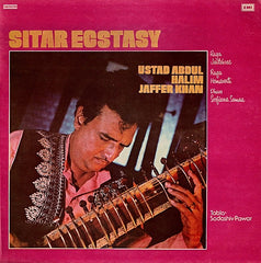 Abdul Halim Jaffer Khan - Sitar Ecstasy (Vinyl) Image