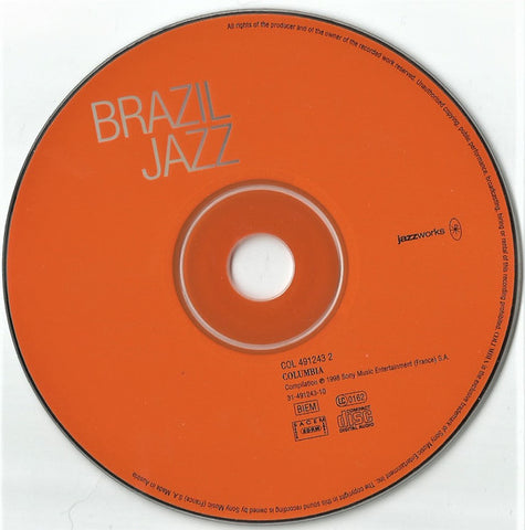Various - Brazil Jazz (CD)