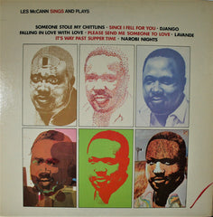Les McCann - More Or Les McCann (Vinyl)