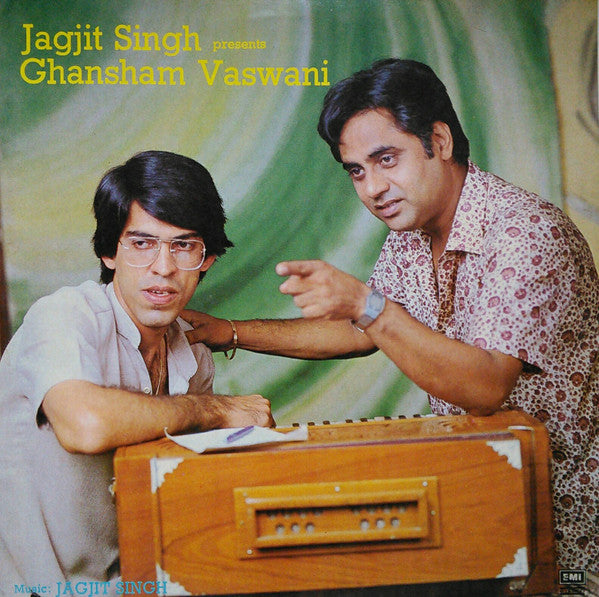 Jagjit Singh Presents Ghansham Vaswani - Jagjit Singh Presents Ghansham Vaswani (Vinyl) Image