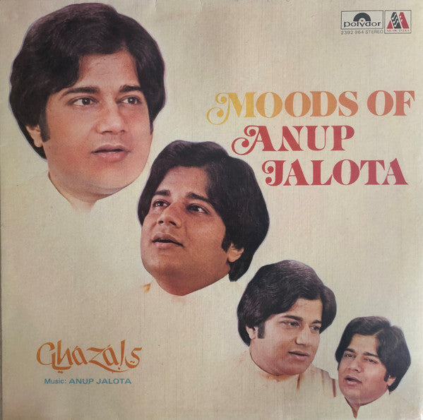 Anup Jalota - Moods Of Anup Jalota (Ghazals) (Vinyl) Image