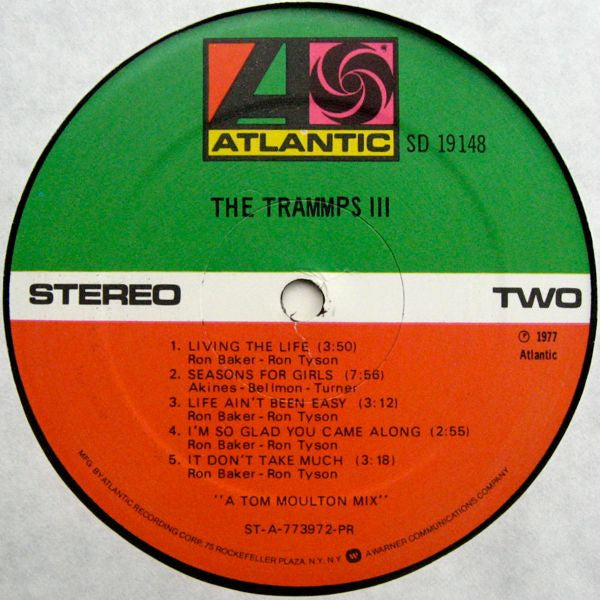 Trammps, The - The Trammps III (Vinyl)