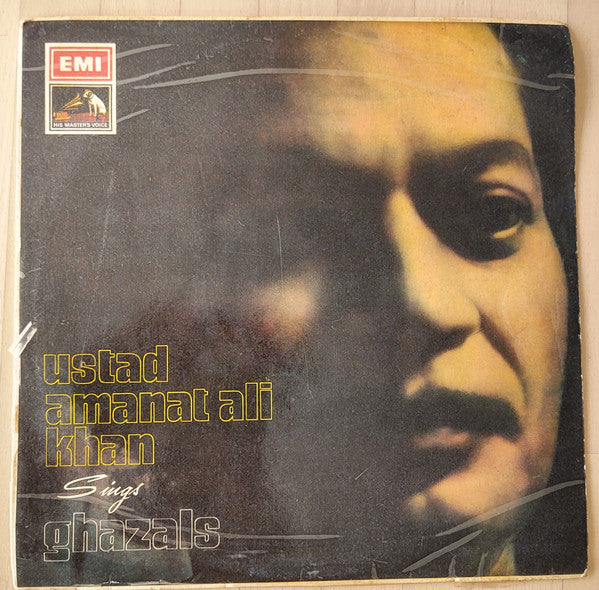 Amanat Ali Khan - Sings Ghazals (Vinyl)