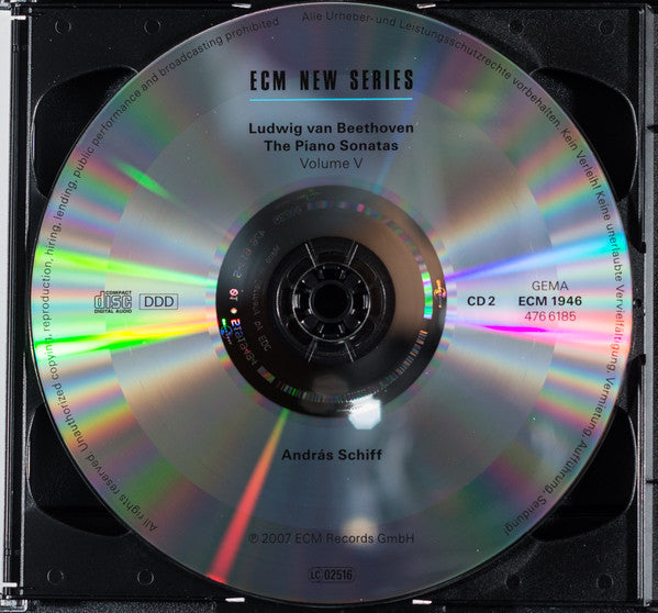 Ludwig van Beethoven - András Schiff - The Piano Sonatas, Volume V - Sonatas Opp. 31 And 53 (CD) (2)