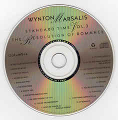 Wynton Marsalis - Standard Time Vol. 3 (The Resolution Of Romance) (CD) Image