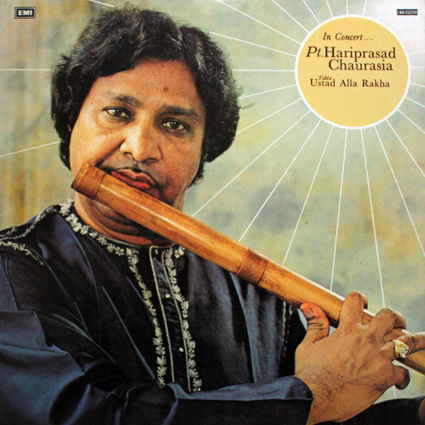 Hariprasad Chaurasia, Alla Rakha - In Concert.... (Vinyl)