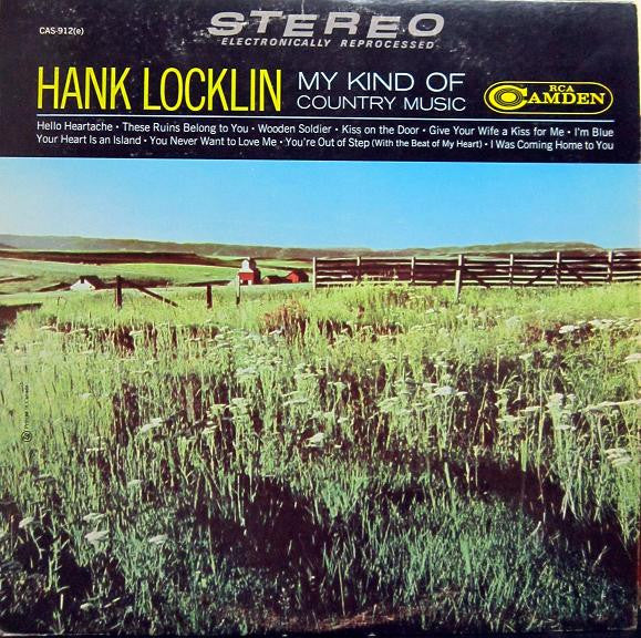 Hank Locklin - My Kind Of Country Music (Vinyl)