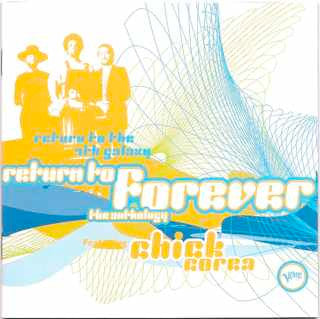 Return To Forever Featuring Chick Corea - Return To The 7th Galaxy: The Anthology (CD) (2 CD) Image