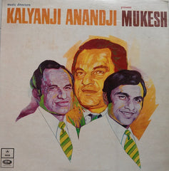 Kalyanji-Anandji present Mukesh - A Selection Of Hindi Film Songs (Vinyl) Image