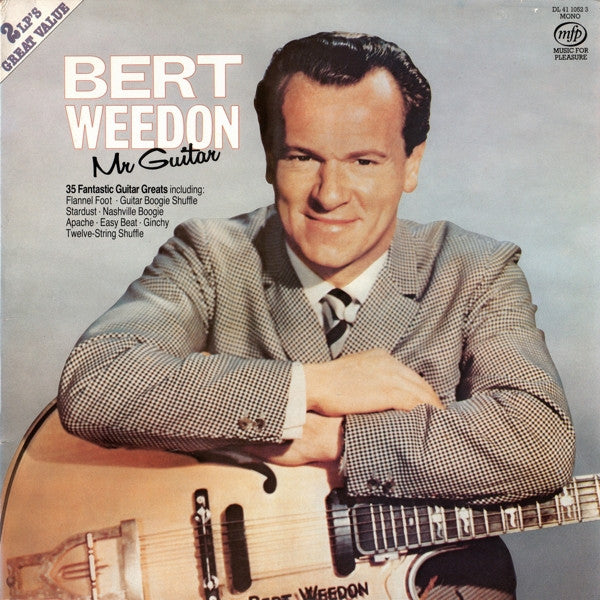 Bert Weedon - Mr Guitar (Vinyl) (2)