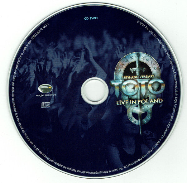 Toto - Live In Poland (35th Anniversary) (CD) (2 CD) Image