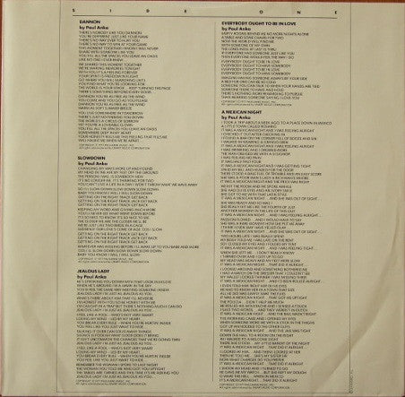 Paul Anka - The Music Man (Vinyl) Image