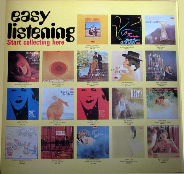 Various - Easy Listening (Vinyl) (2)