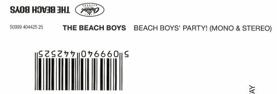 Beach Boys, The - Beach Boys' Party! (CD)