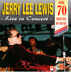 Jerry Lee Lewis - Live In Concert (CD) Image