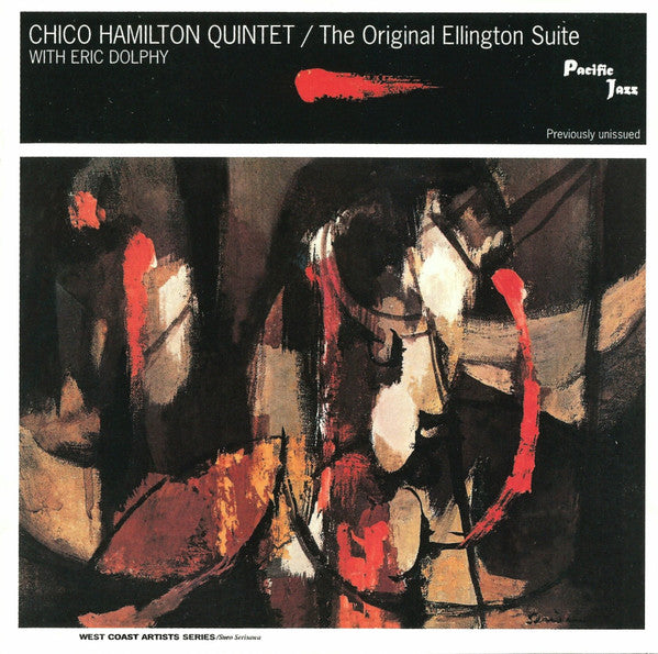 Chico Hamilton Quintet, The With Eric Dolphy - The Original Ellington Suite (CD) Image