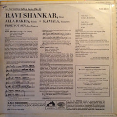 Ravi Shankar - Raga Khamaj / Raga Lalit (Vinyl)