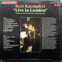 Bert Kaempfert - Bert Kaempfert Live In London (Vinyl) Image