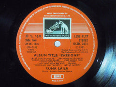 Runa Laila - Great Ghazals- Runa Laila Style "Passions" (Vinyl) Image