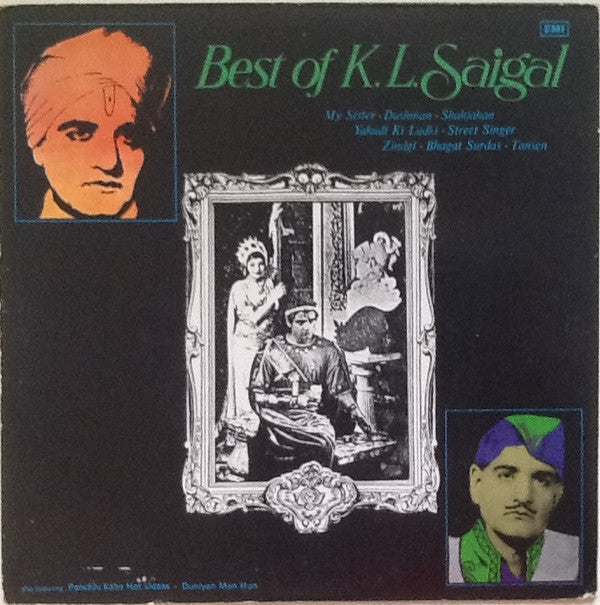 K. L. Saigal - Best Of K. L. Saigal (Vinyl) Image