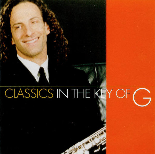 Kenny G (2) - Classics In The Key Of G (CD) Image