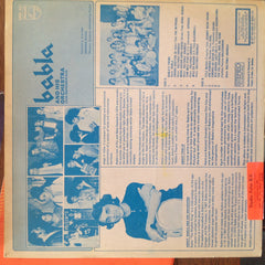 Babla & His Orchestra - Kalyanji Anandji Present Babla And His Orchestra (Film Instrumentals) (Vinyl)