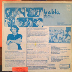 Babla & His Orchestra - Kalyanji Anandji Present Babla And His Orchestra (Film Instrumentals) (Vinyl)