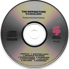 Rippingtons, The Featuring Russ Freeman (2) - Kilimanjaro (CD) Image