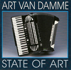 Art Van Damme - State Of Art (CD) Image