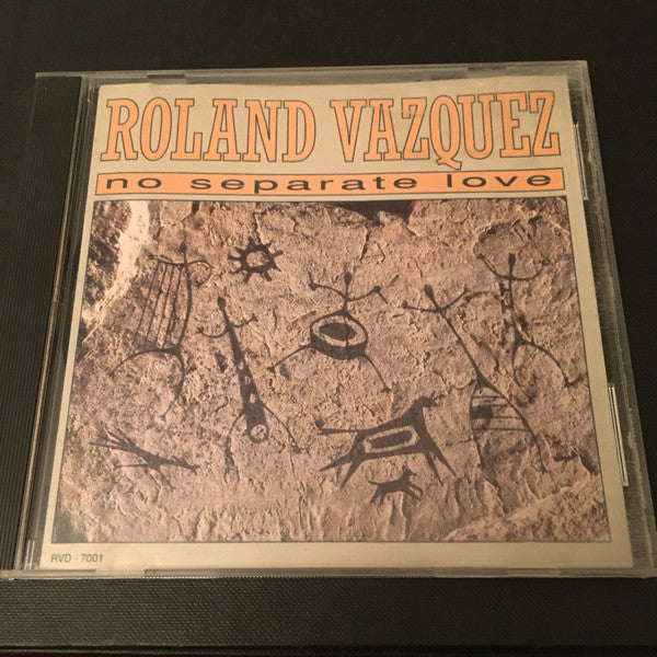 Roland Vazquez - No Separate Love (CD) Image