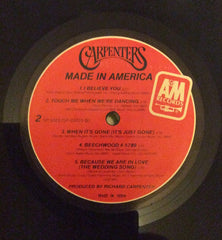 Carpenters - Made In America (Vinyl)