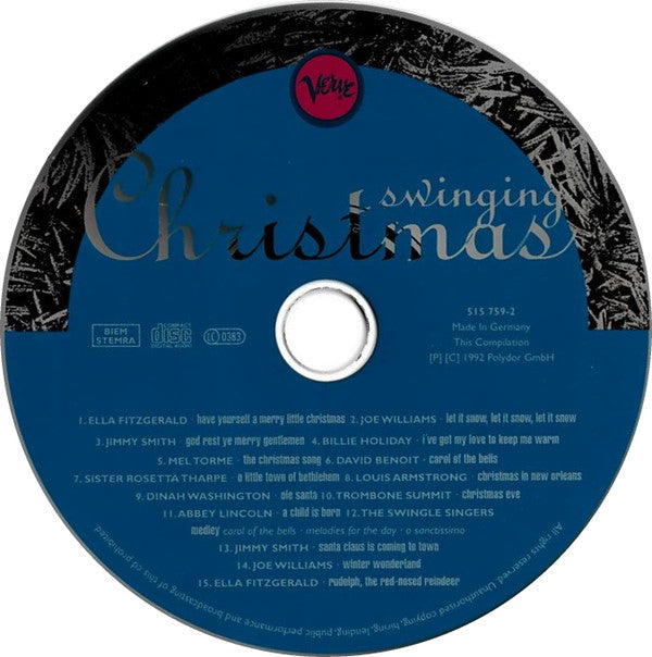 Various - Swinging Christmas (CD) Image