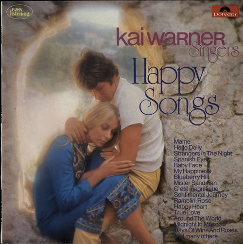 Kai Warner Singers - Happy Songs (Vinyl)