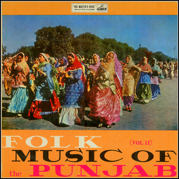 Various - Folk Music Of The Punjab (Vol. II) (Vinyl)