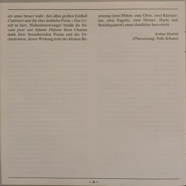 Gabriel Fauré / Maurice Ravel - Kathleen Battle, Andreas Schmidt (2), Philharmonia Chorus, Philharmonia Orchestra, Carlo Maria Giulini - Requiem / Pavane Pour Une Infante Défunte (CD)