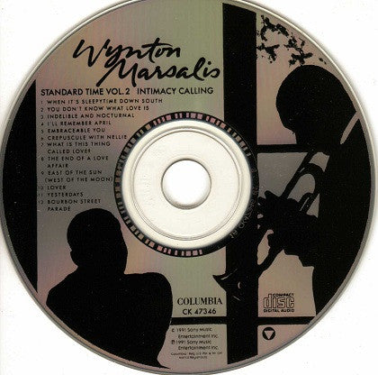 Wynton Marsalis - Standard Time Vol.2 - Intimacy Calling (CD) Image