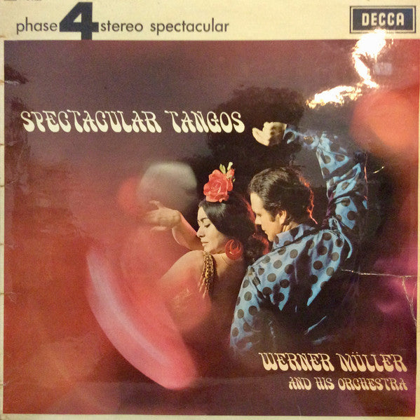 Werner MÃ¼ller Und Sein Orchester - Spectacular Tangos (Vinyl) Image