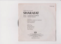 Laxmikant-Pyarelal, Anand Bakshi - Sharafat (45-RPM) Image