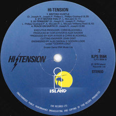 Hi-Tension - Hi-Tension (Vinyl)