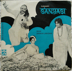 Shankar-Jaikishan - Sanyasi (45-RPM)