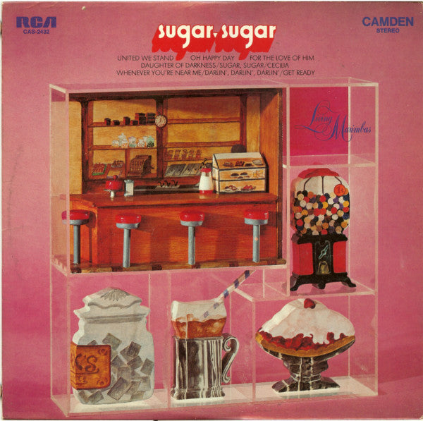 Living Marimbas - Sugar, Sugar (Vinyl) Image