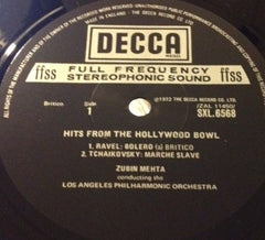 Los Angeles Philharmonic Orchestra, Zubin Mehta - Hits From The Hollywood Bowl (Vinyl) Image