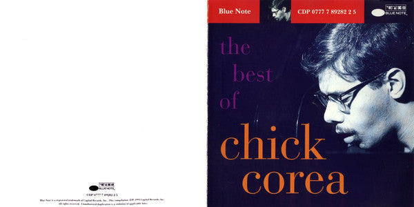 Chick Corea - The Best Of Chick Corea (CD) Image