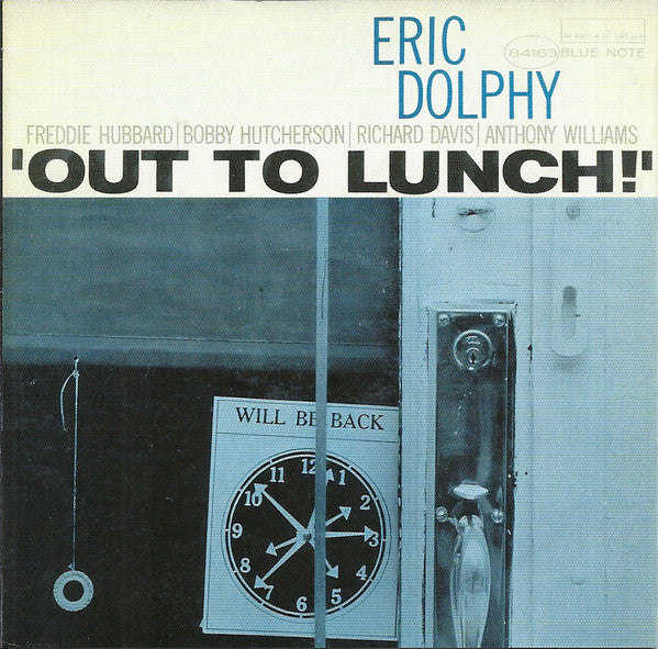 Eric Dolphy - Out To Lunch! (CD) Image